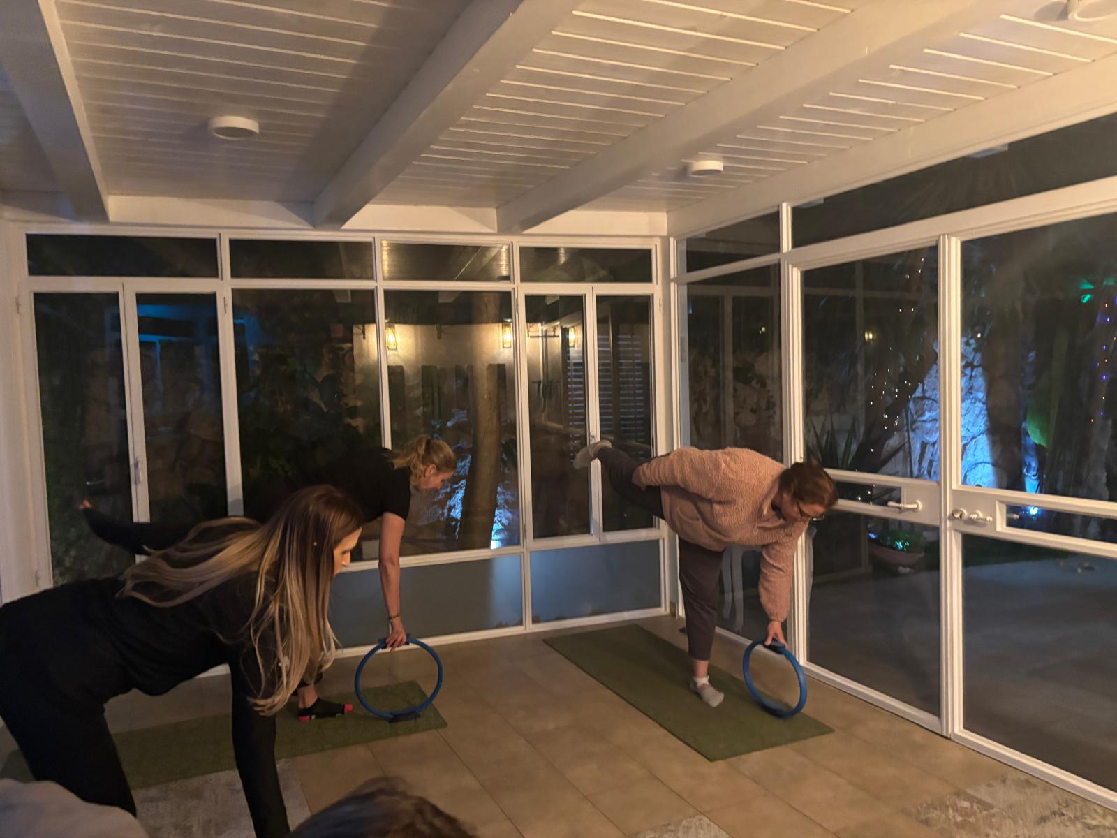 אימון פילאטיס