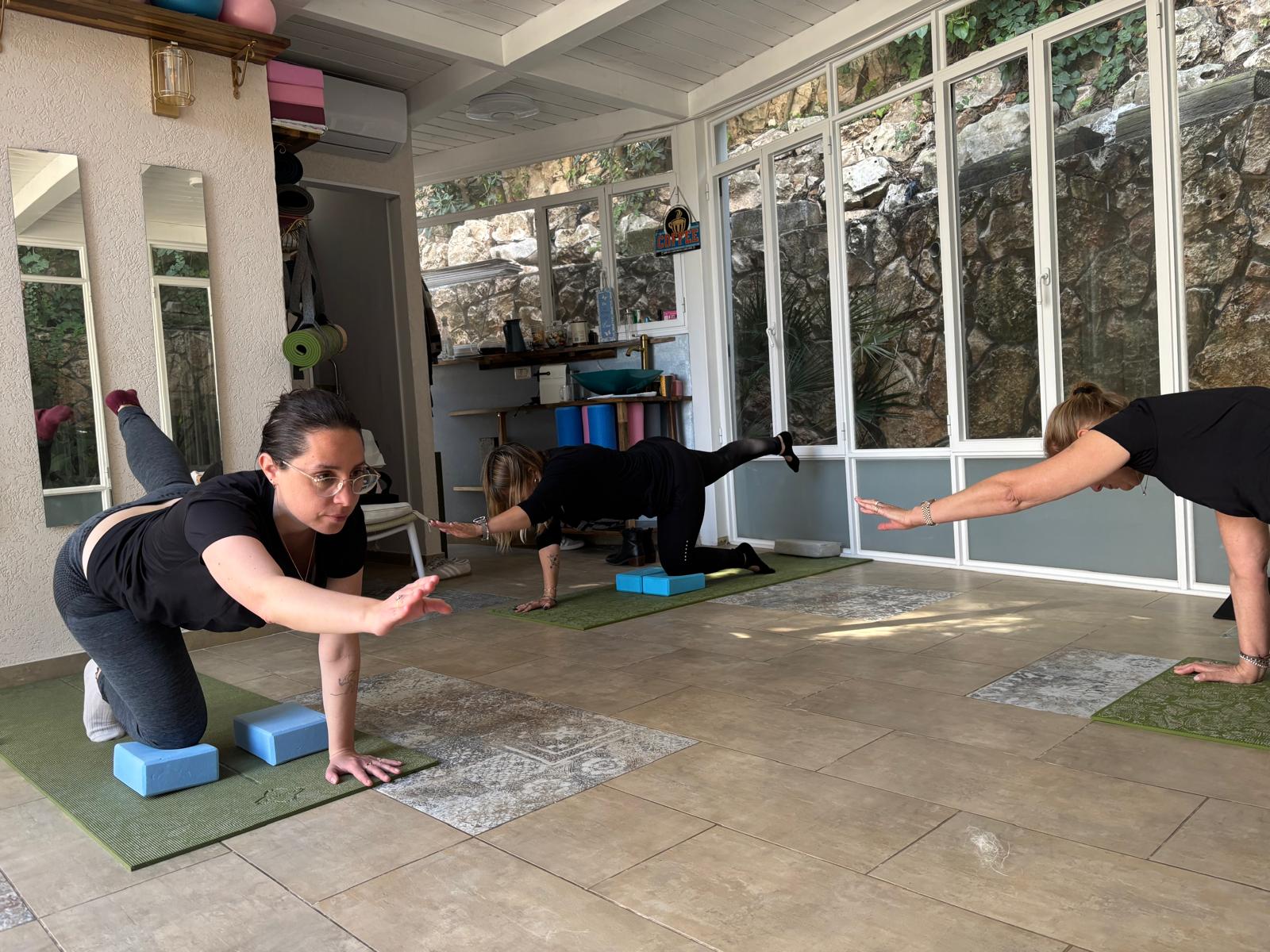 אימון פילאטיס